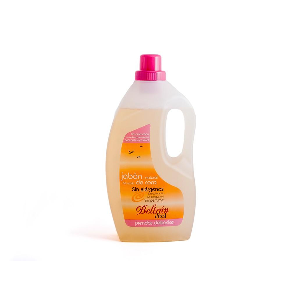 Sabonete Líquido de Coco Sem Perfume. Beltrán Vital