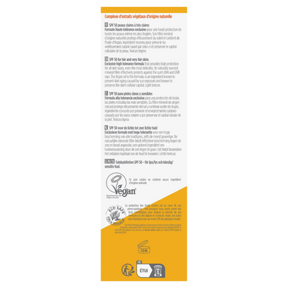Protetor Solar em Spray Hipoalergénico FPS 50 da Bioregena para Adultos, 90 ml