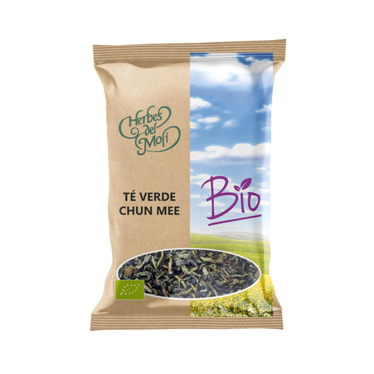 Chá Verde Chun Mee Herbes del Molí, 70 g