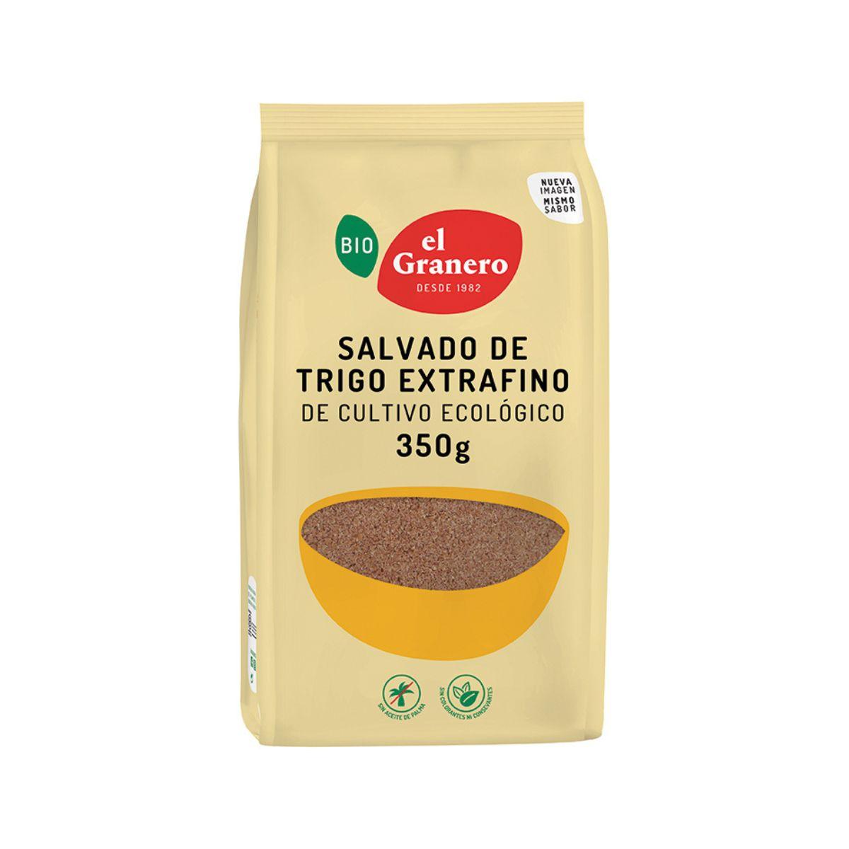 Farelo de Trigo Extra Fino Bio El Granero 350 g