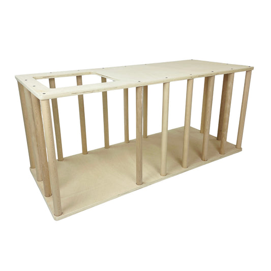 Túnel de gateo metodología Pikler_0