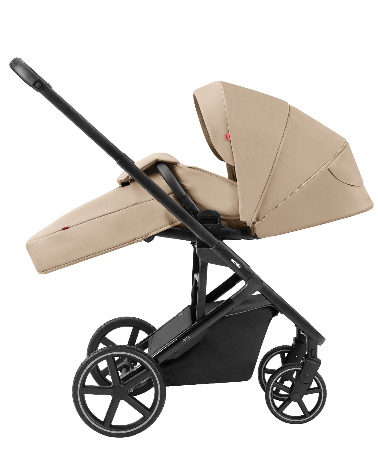 Carrello Alfa Dúo 2 En 1 Cochecito De Bebé Natural Beige_3