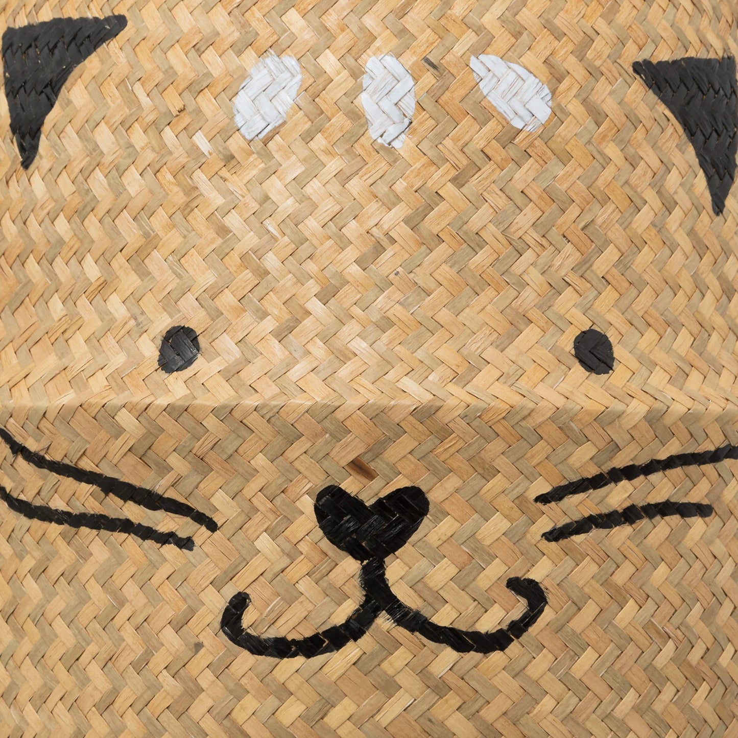Cesta Infantil pipo Diseño Gato_1