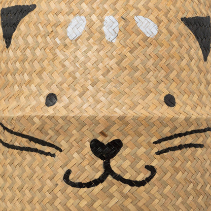 Cesta Infantil pipo Diseño Gato_1