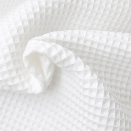 Manta De Nido De Abeja De Algodón Orgánico Aiko_2