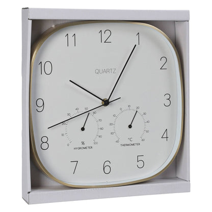 Well Home Reloj De Pared Marco Dorado Ø28,5x4cm_2