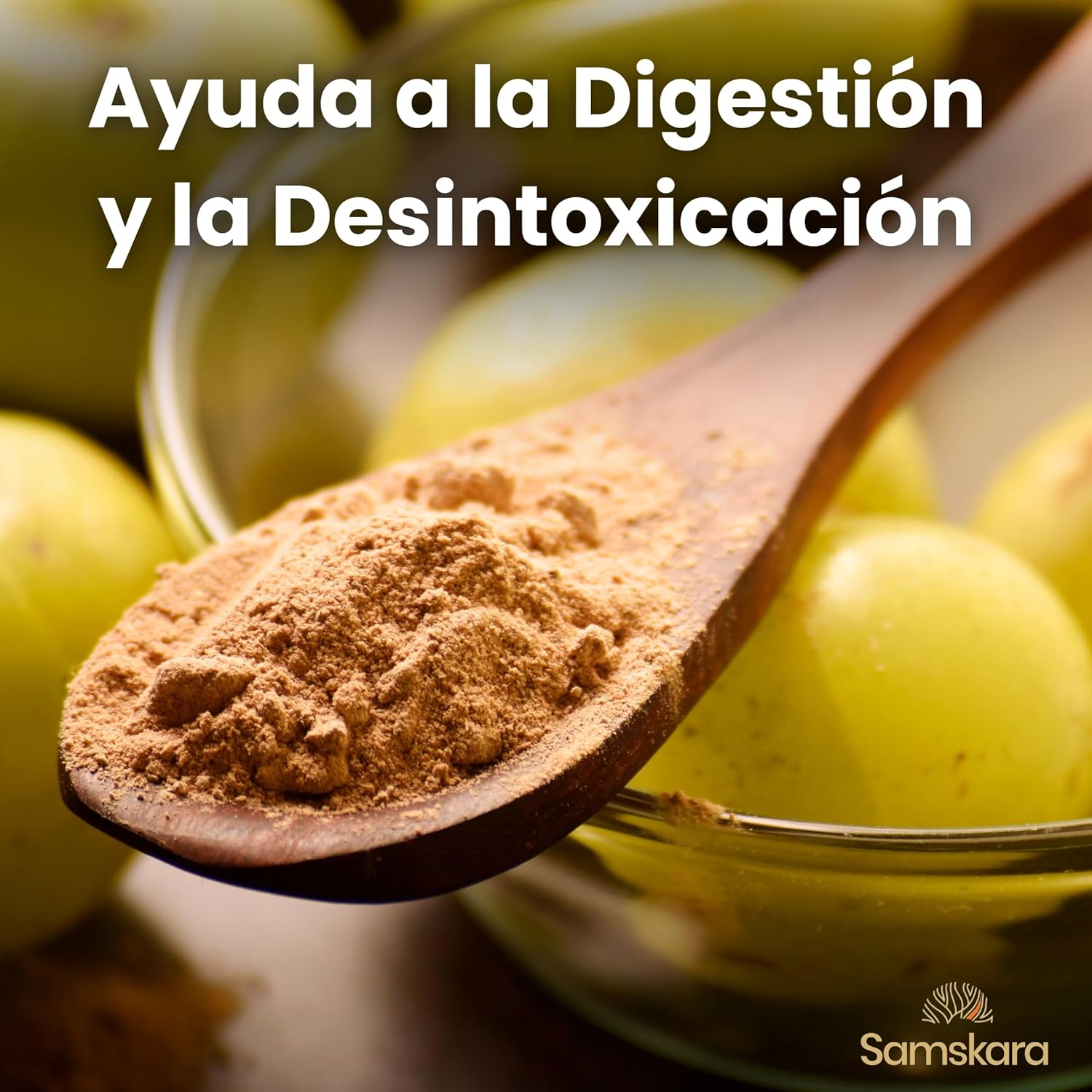 Triphala En Polvo Bio - 250g | Superalimento Ecológico Vegano Para Batidos, Smoothies Y Zumos, Sin Azúcares Añadidos_3