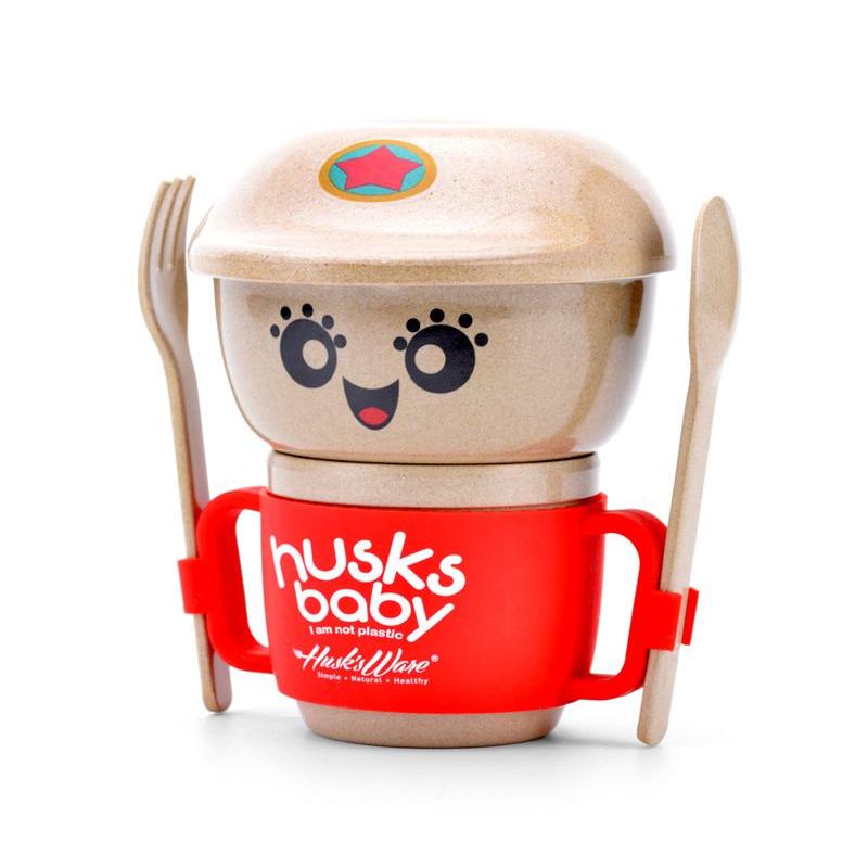 Louças infantis da Husk