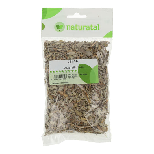 Sálvia (Salvia Officinalis) Naturatal 40Gr