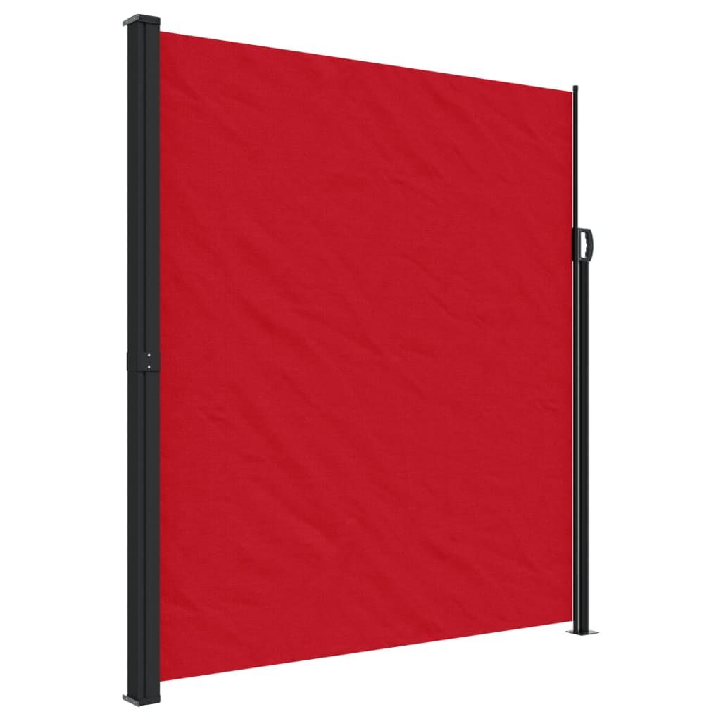 Vidaxl Toldo Lateral Retráctil Rojo 220x600 Cm_0