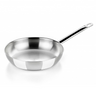 Frigideira Bra Professional Aço Inox 30 cm