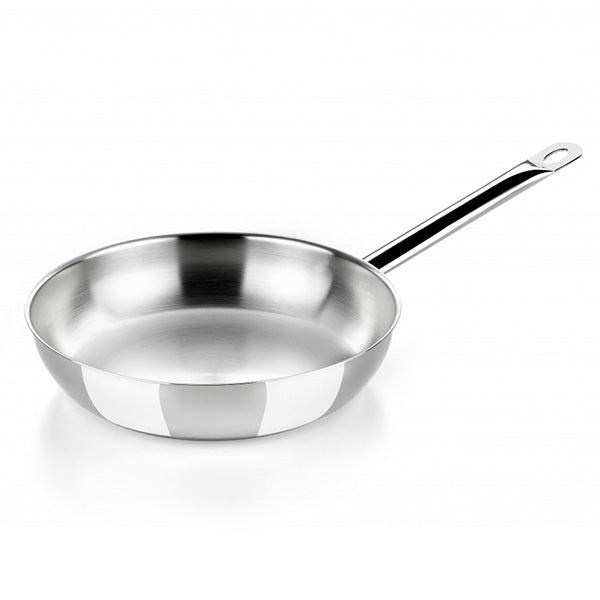 Frigideira Bra Professional Aço Inox 24 cm
