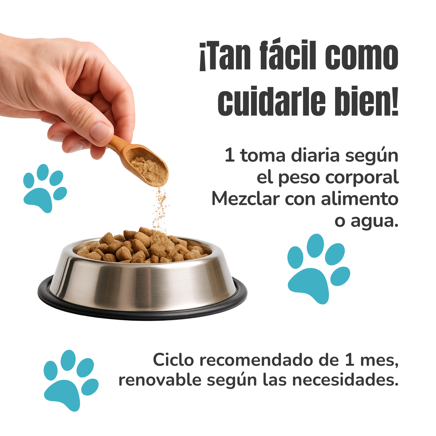 Suplemento natural para la movilidad articular de perros y gatos – Condroprotector 100 g_4