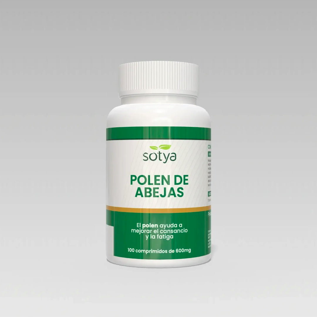 Pólen Sotya 600 Mg 100 Comp