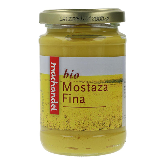 Mostarda Fina Biológica Machandel 200g
