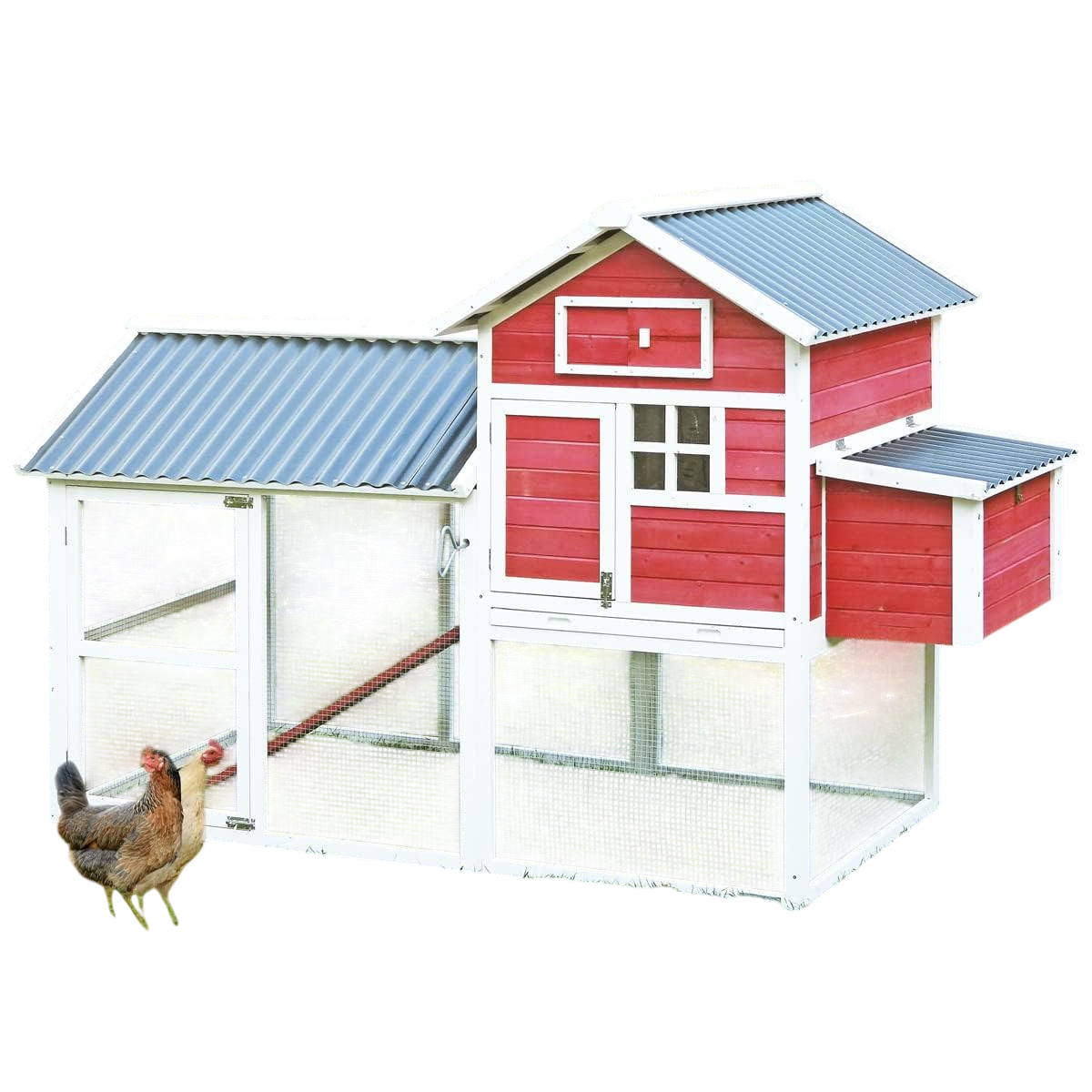 Gallinero House 2 - Capacidad Para 5-7 Gallinas_0