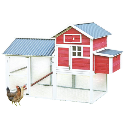Gallinero House 2 - Capacidad Para 5-7 Gallinas_0