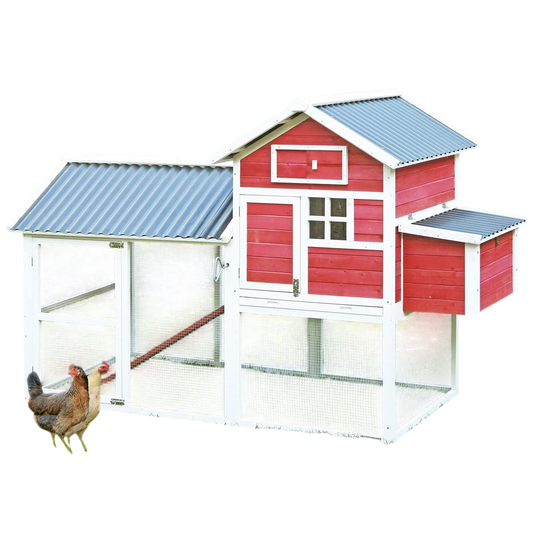 Gallinero House 2 - Capacidad Para 5-7 Gallinas_0