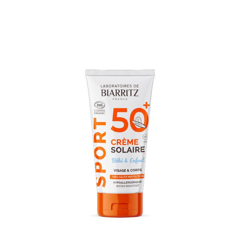 Protetor solar infantil FPS 50+ Sport Biarritz