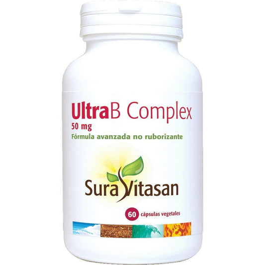 Ultra B Complex (Fórmula Coenzimática) 60 Cápsulas Sura Vitasan
