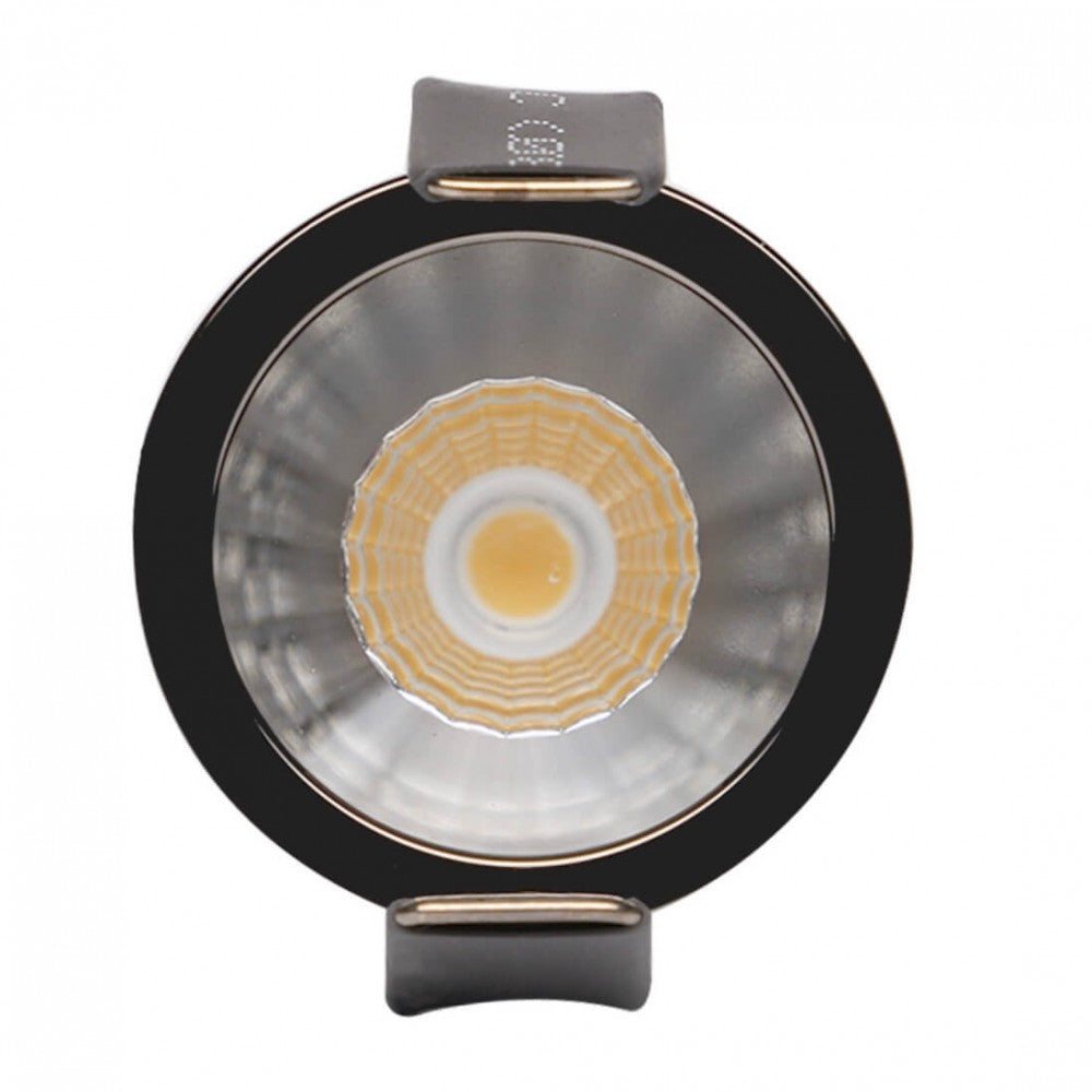 Spot Prolux, 6w, Negro Cromo, Cri>95, Cct, 3000-4000-6000k_4