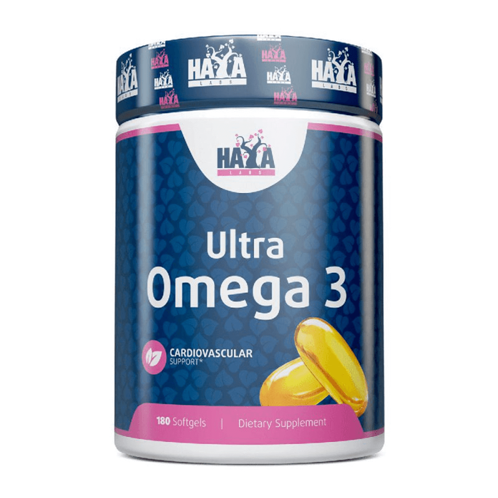 Ultra Omega 3 - 180 Softgels - Omega 3 - Haya Labs_0