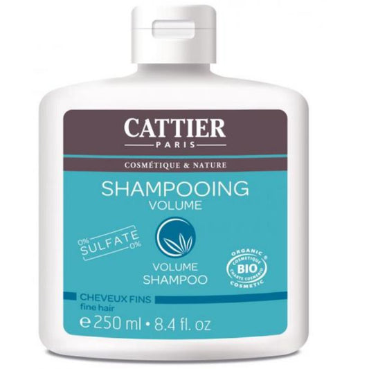 Cattier Bio Volume Champô para Cabelos Finos 250 ml