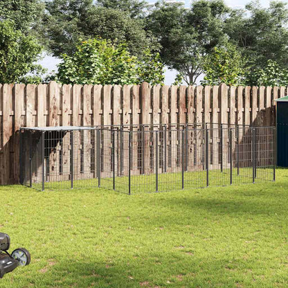 Perrera Negra 8,47 M² Acero_1