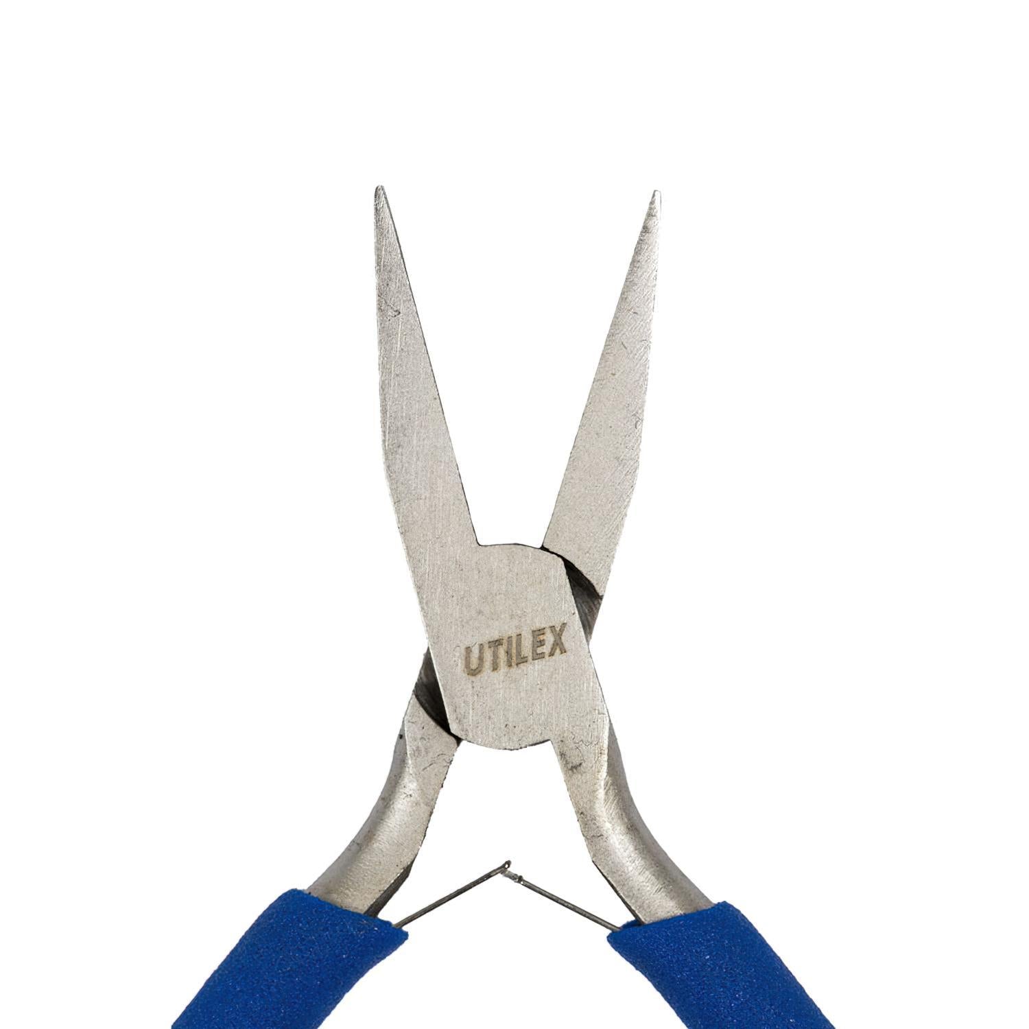 Alicates Mini Boca Plana 125 Mm.