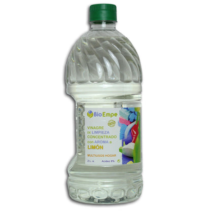 Vinagre de álcool com sabor a limão Bioempe