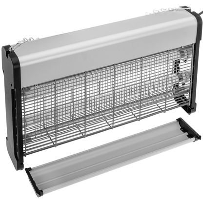 Mata Insectos Eléctrico Profesional De 2 Tubos 15w Uv 30w_4