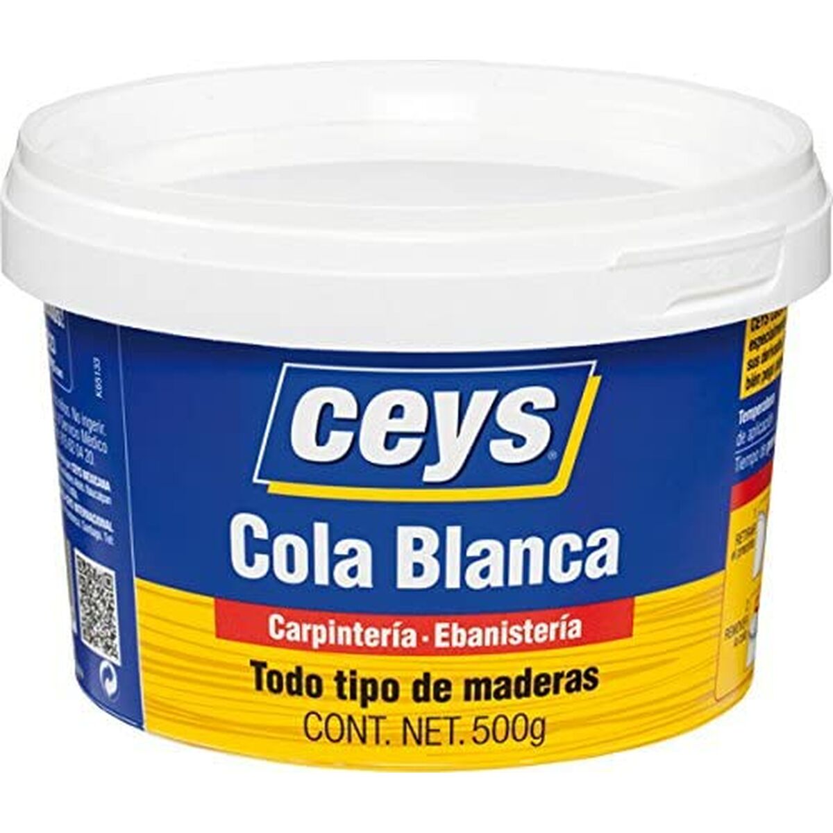 Cola Ceys Blanca Madera Pegamento / Vetonek_0