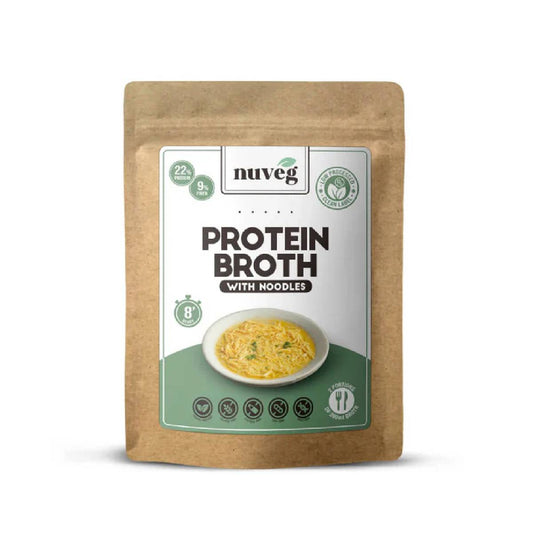 Caldo de Proteína Nuveg com Massa 80g