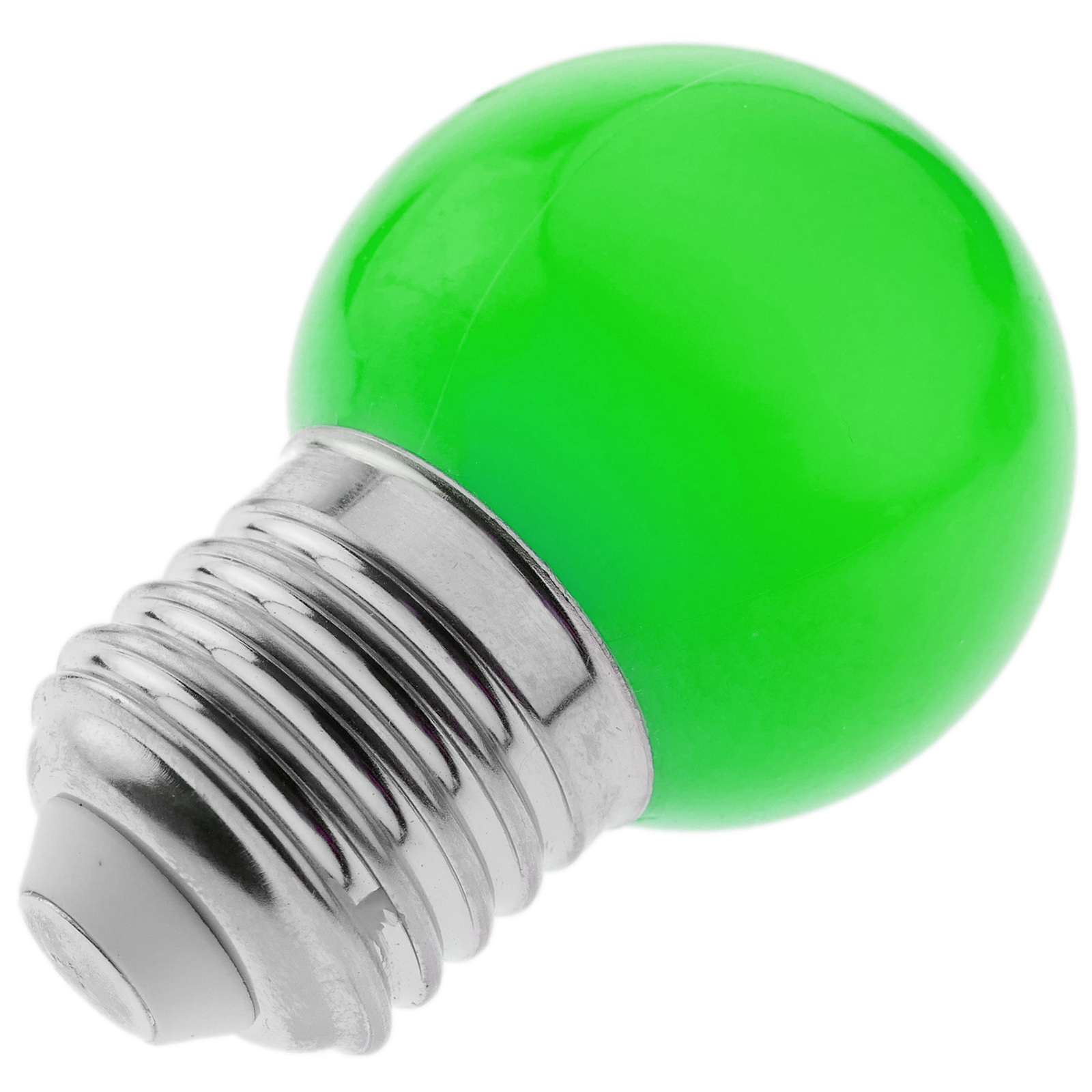 Bombilla Led G45 E27 230vac 0,5w Luz Verde 10 Pack_1