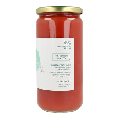 Tomate Pelado Inteiro ECO Planeta Huerto 660 g