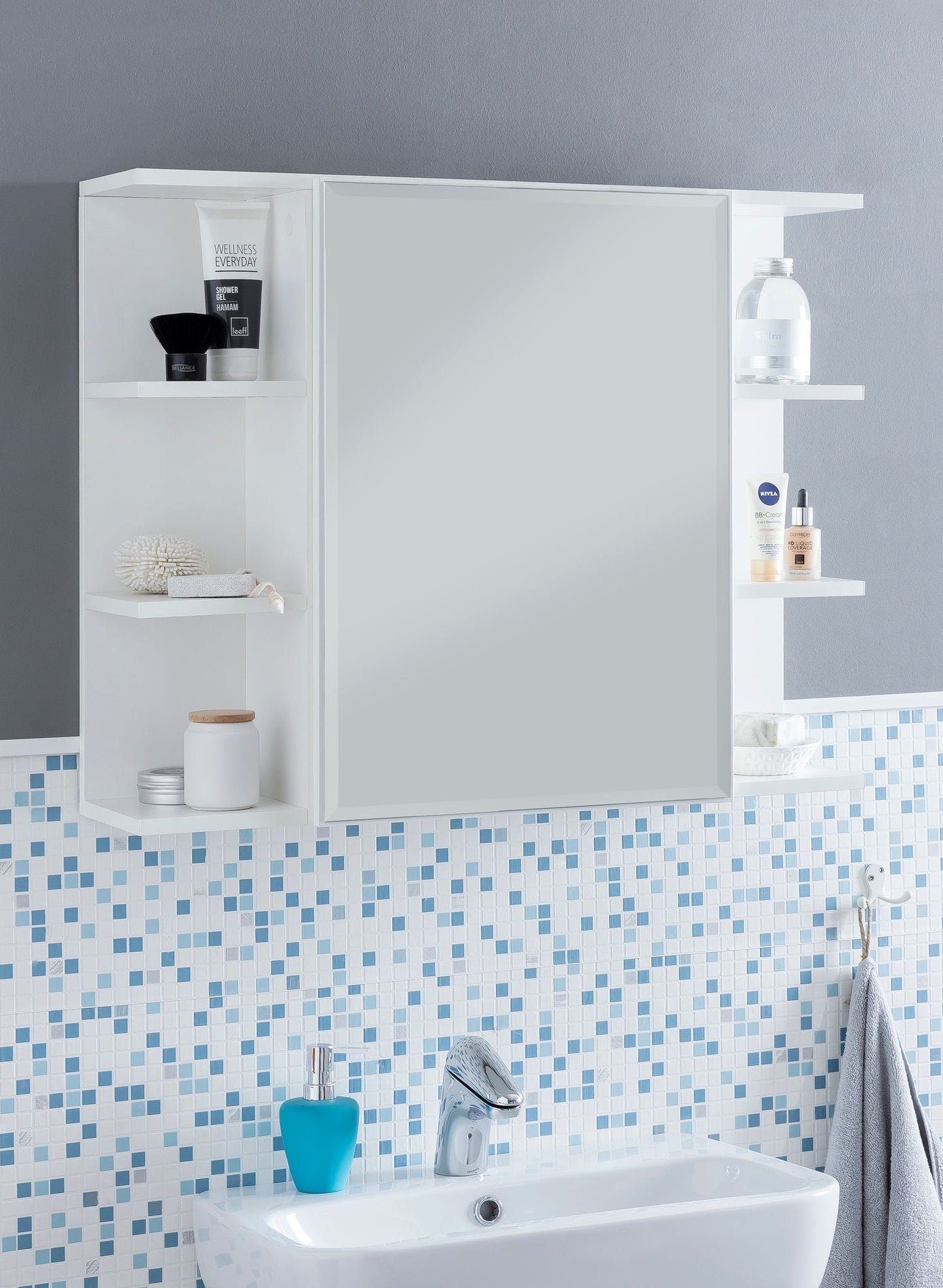 Mueble De Baño Elegante Y Funcional Modelo Wl5.754_2