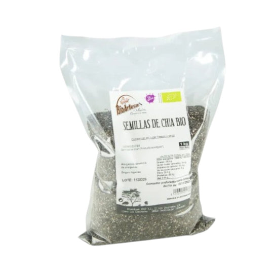 Semillas De Chía Bio 1 Kg_0
