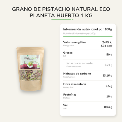 Información nutricional