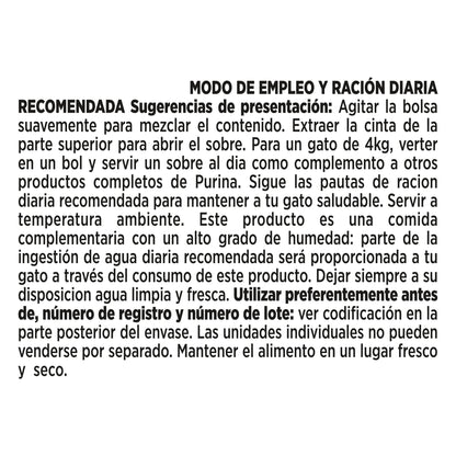 Sopa GOURMET Nature's Creations com guarnição natural de frango e vegetais 40g