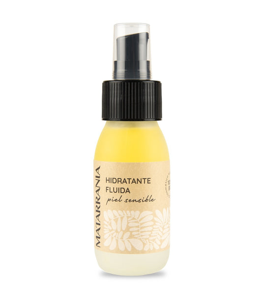 Fluido Hidratante para Pele Sensível 100% BIO Matarrania 60 ml