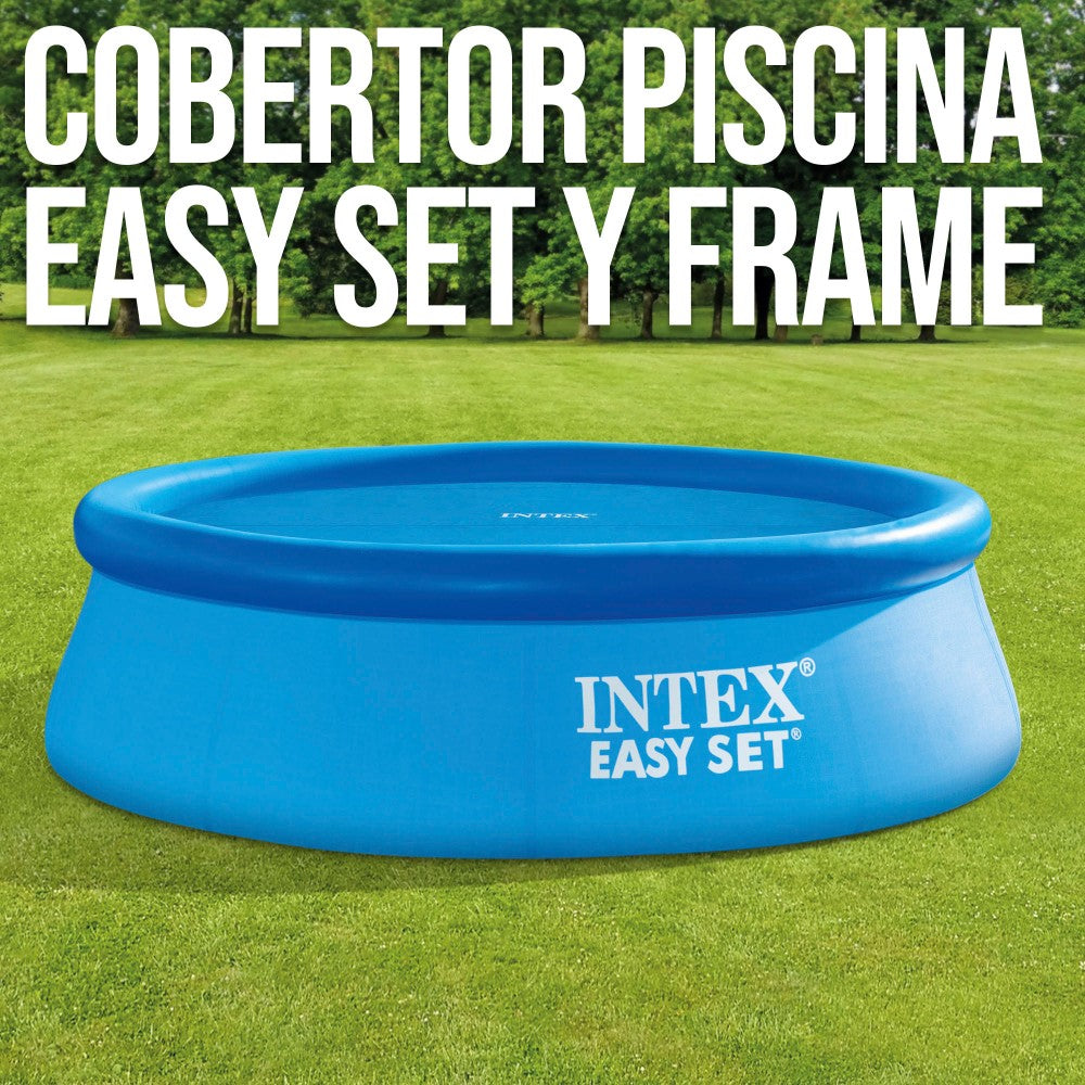 Cobertor Solar Intex Piscinas Easy Set/metal Frame_1