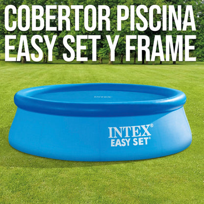 Cobertor Solar Intex Piscinas Easy Set/metal Frame_1