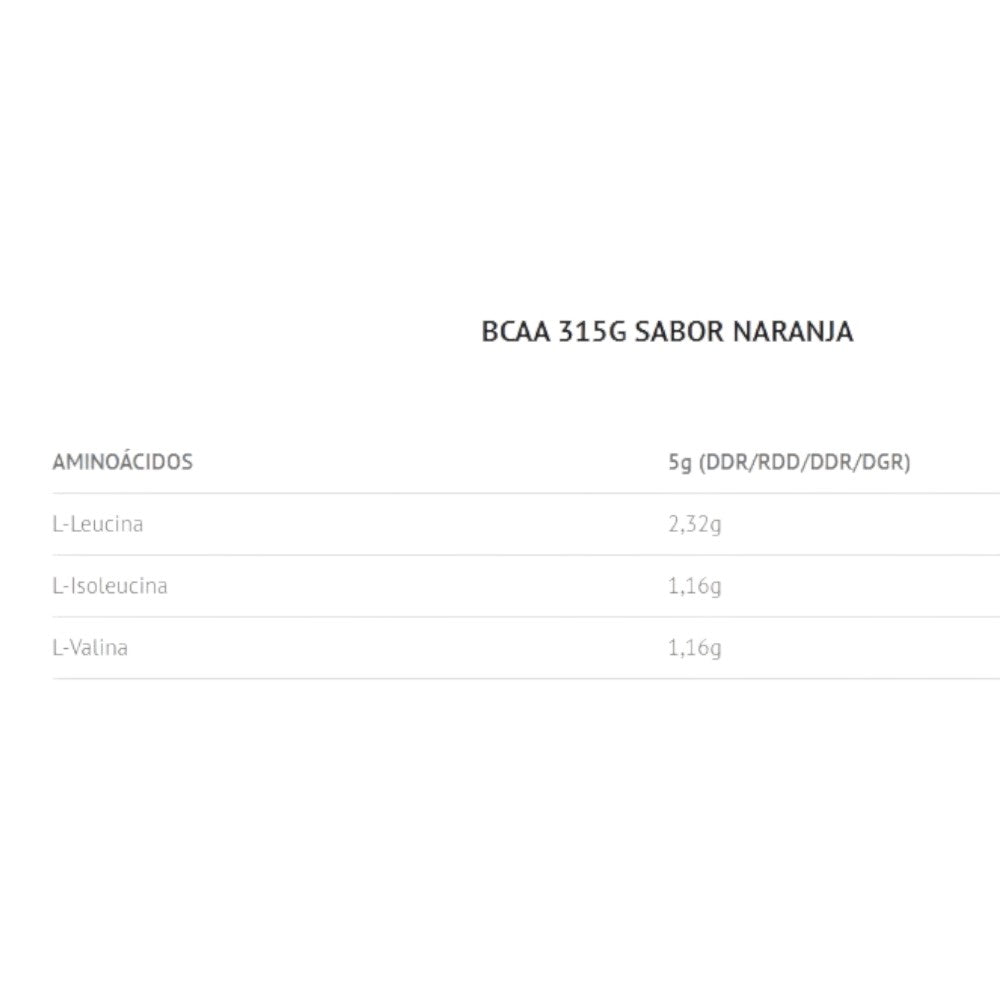 Bcaa Fermentación Natural 315 Gr Limón_1