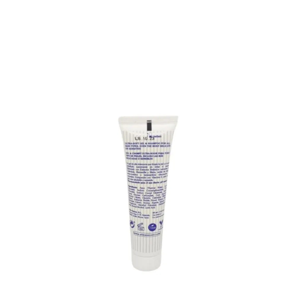 Gel-champú Suave Con Argán, Caléndula Y Manzanilla Alma Secret 30ml_1