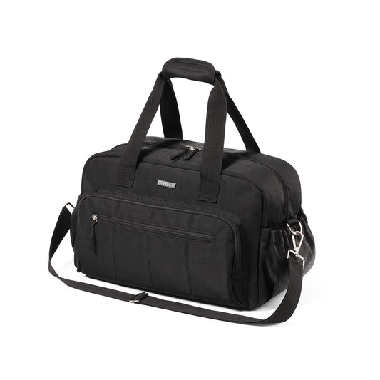 Bolso De Viaje Maternal Negro_0