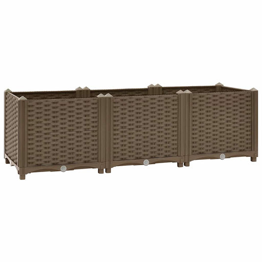 Jardinera Elevada 120x40x38 Cm Polipropileno_0