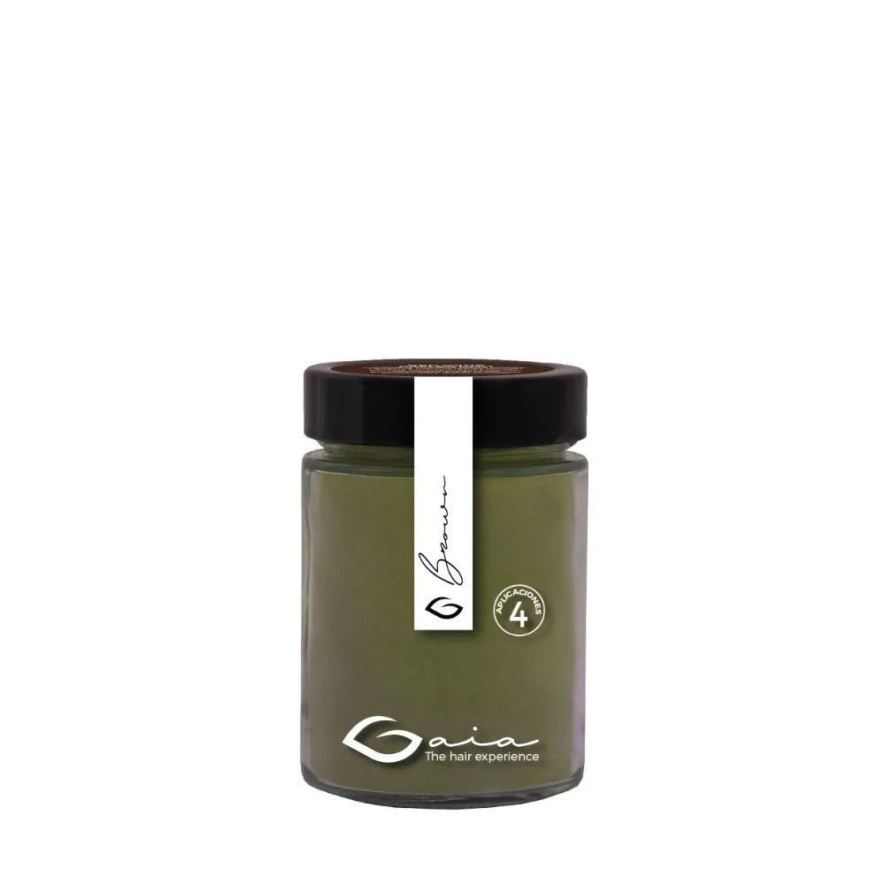 Gaia Henna Brown 175g_0