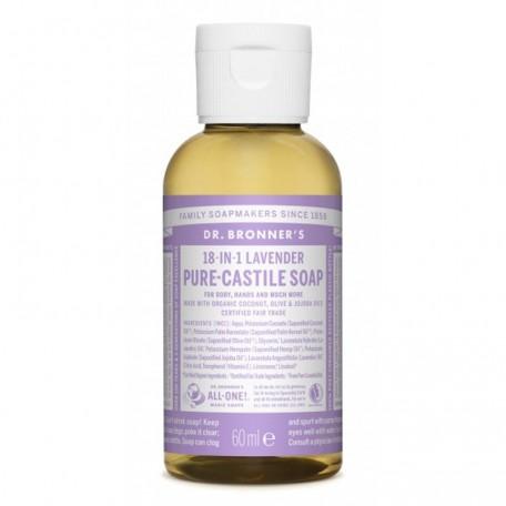 Sabonete Líquido de Alfazema Dr. Bronners 60 ml