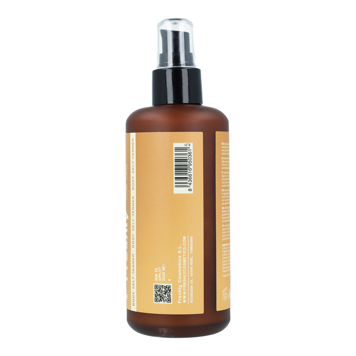 Bronzing Radiance Freshly Autobronzeador Creme 200ml