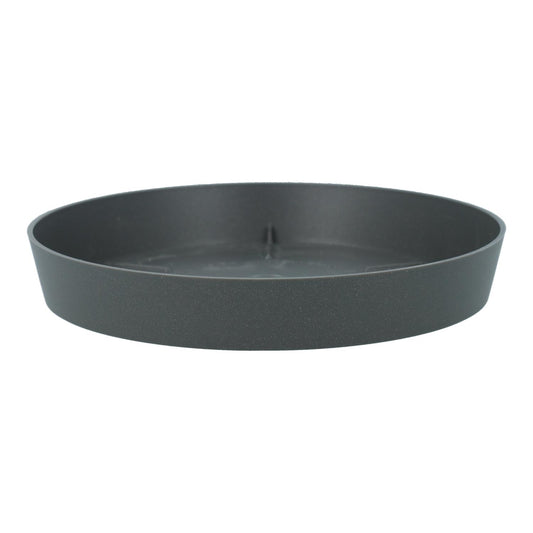 Pires para vaso de flores Tes cor antracite D 20 x 3 cm